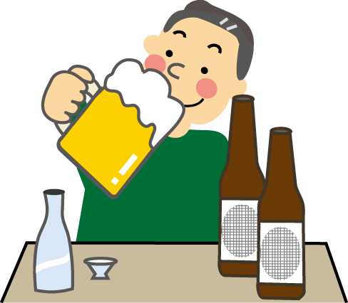 飲酒と健康 その１ お酒の種類 アルコール度数と適量 食品の検査 分析の依頼は 株式会社 健康機能性成分研究所